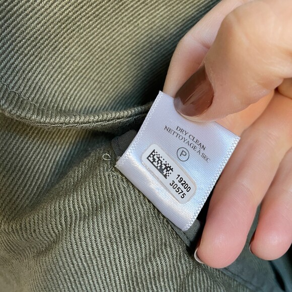 A.L.C. Lorimer Cargo Army Green Utility Jacket - Picture 6 of 16